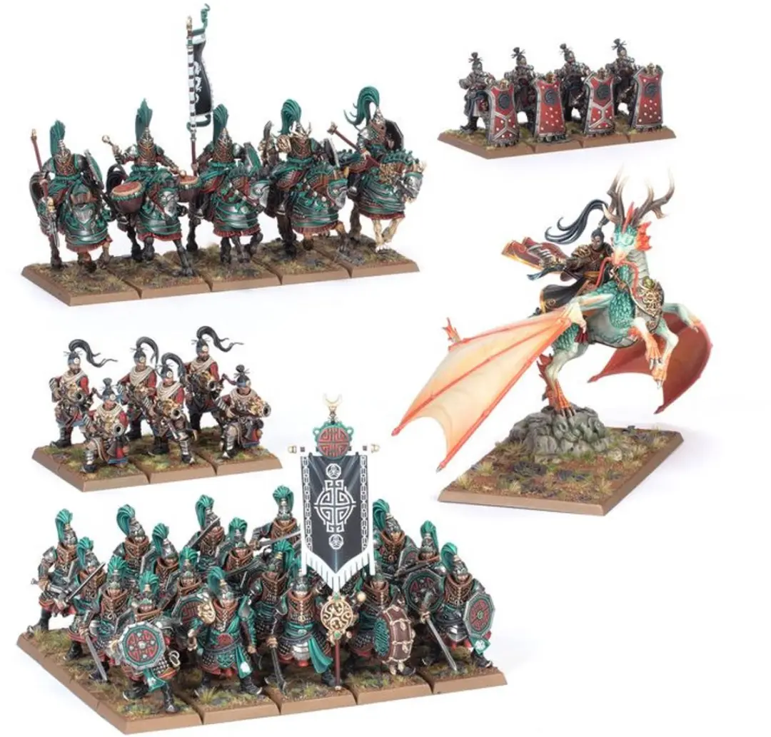 Games Workshop Armies of Grand Cathay Battle March 06-217