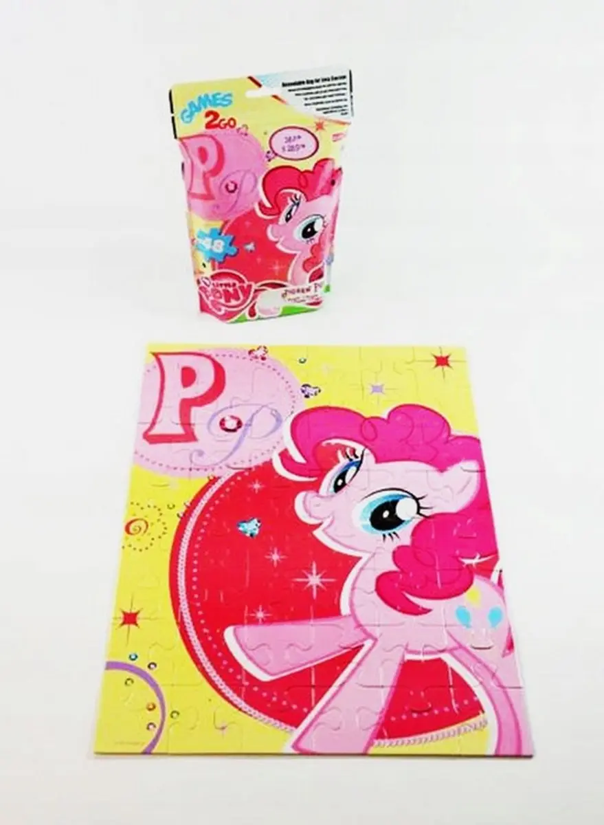 My Little Pony Puzzel 48 Grote Stukjes