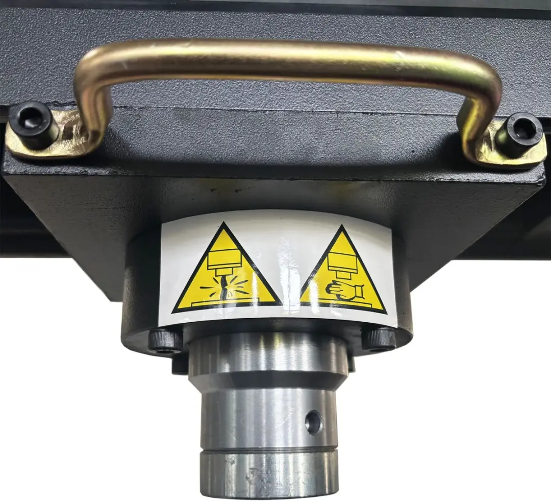 AWTOOLS Black Line Hydraulische Pers 50T - Met Manometer en Veiligheidskap