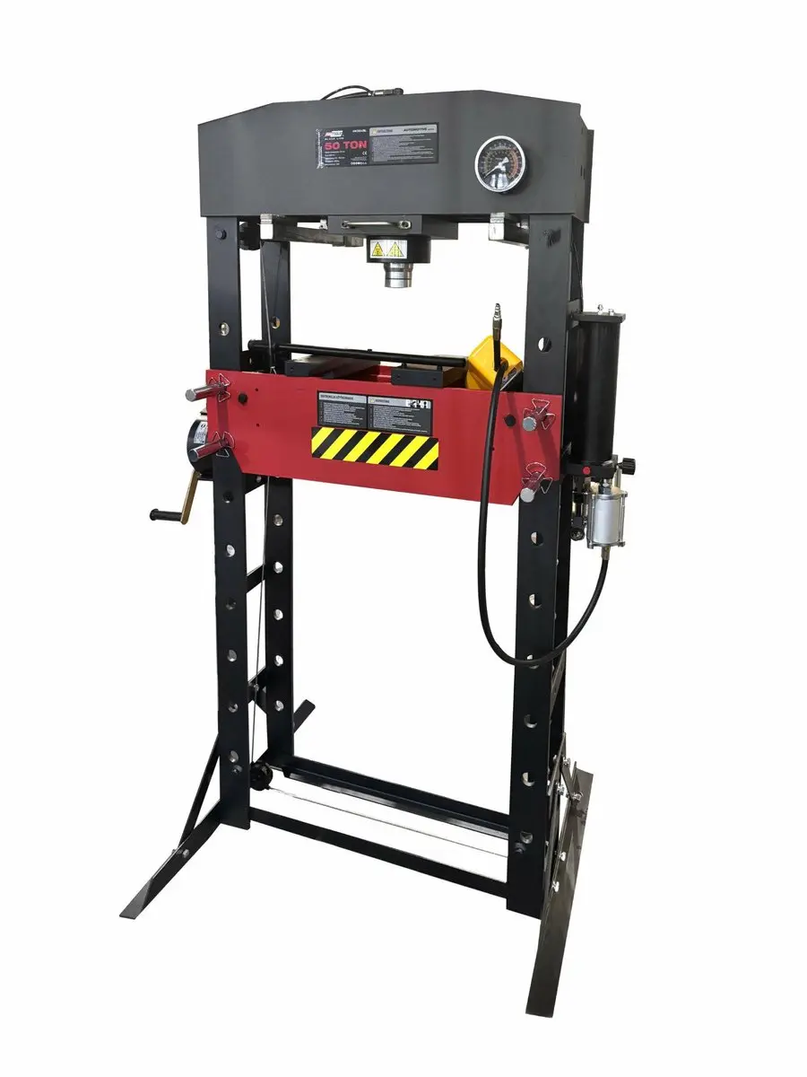 AWTOOLS Black Line Hydraulische Pers 50T
