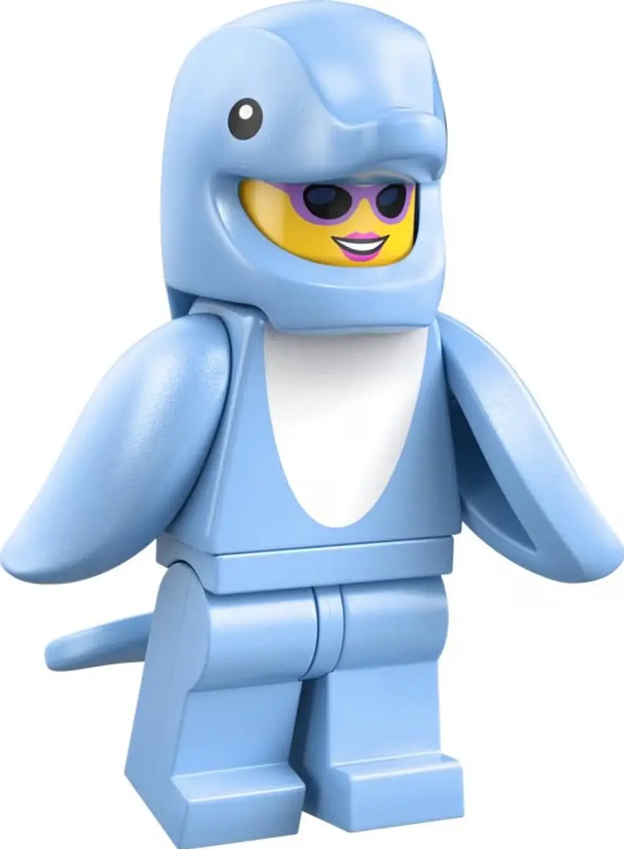 LEGO Dolfijnkostuumfan 71051