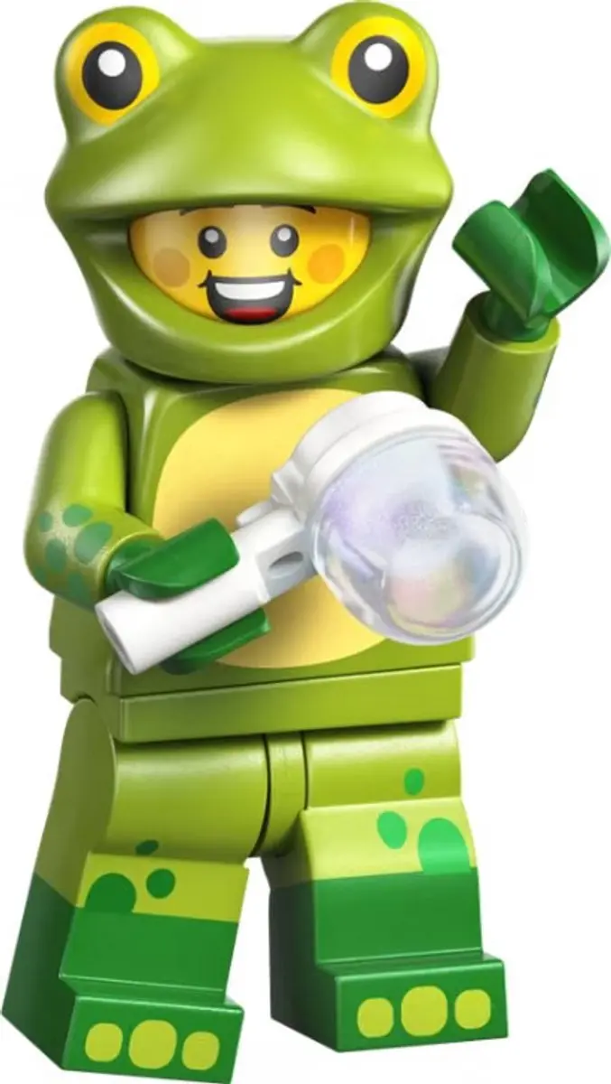 LEGO® Serie 28: Dierenkostuums Kikkerskostuumfan 71051