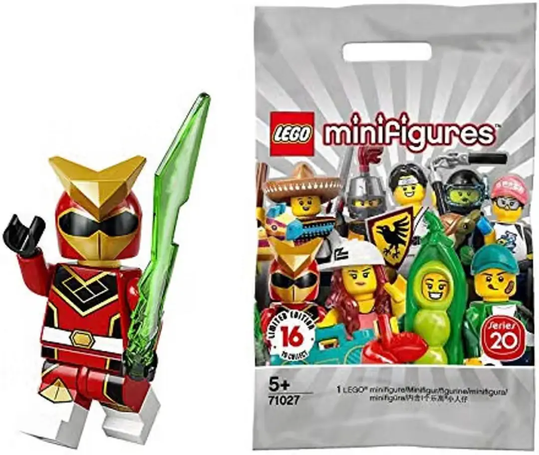 LEGO Red Ranger 71027 - afbeelding 3 van 3