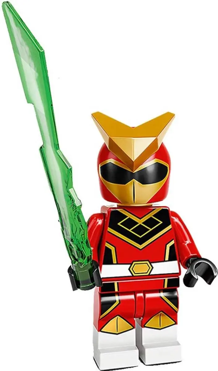 LEGO Red Ranger 71027