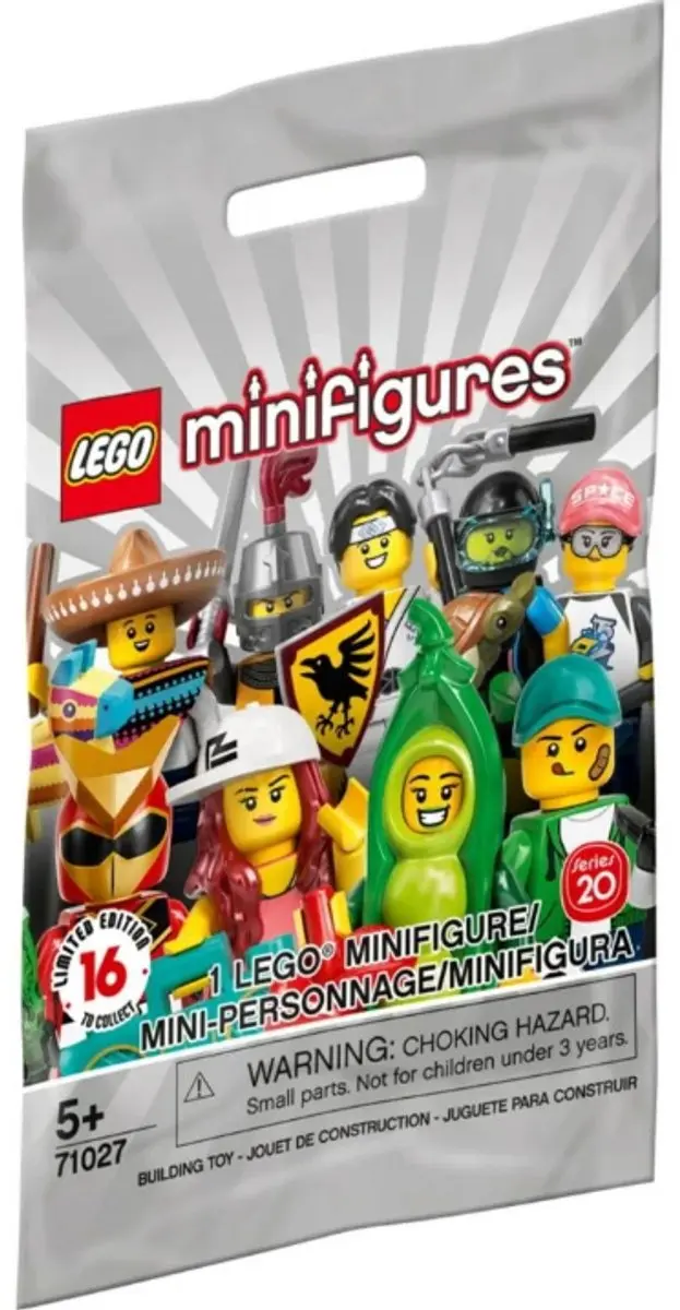 LEGO Red Ranger 71027 - afbeelding 2 van 3