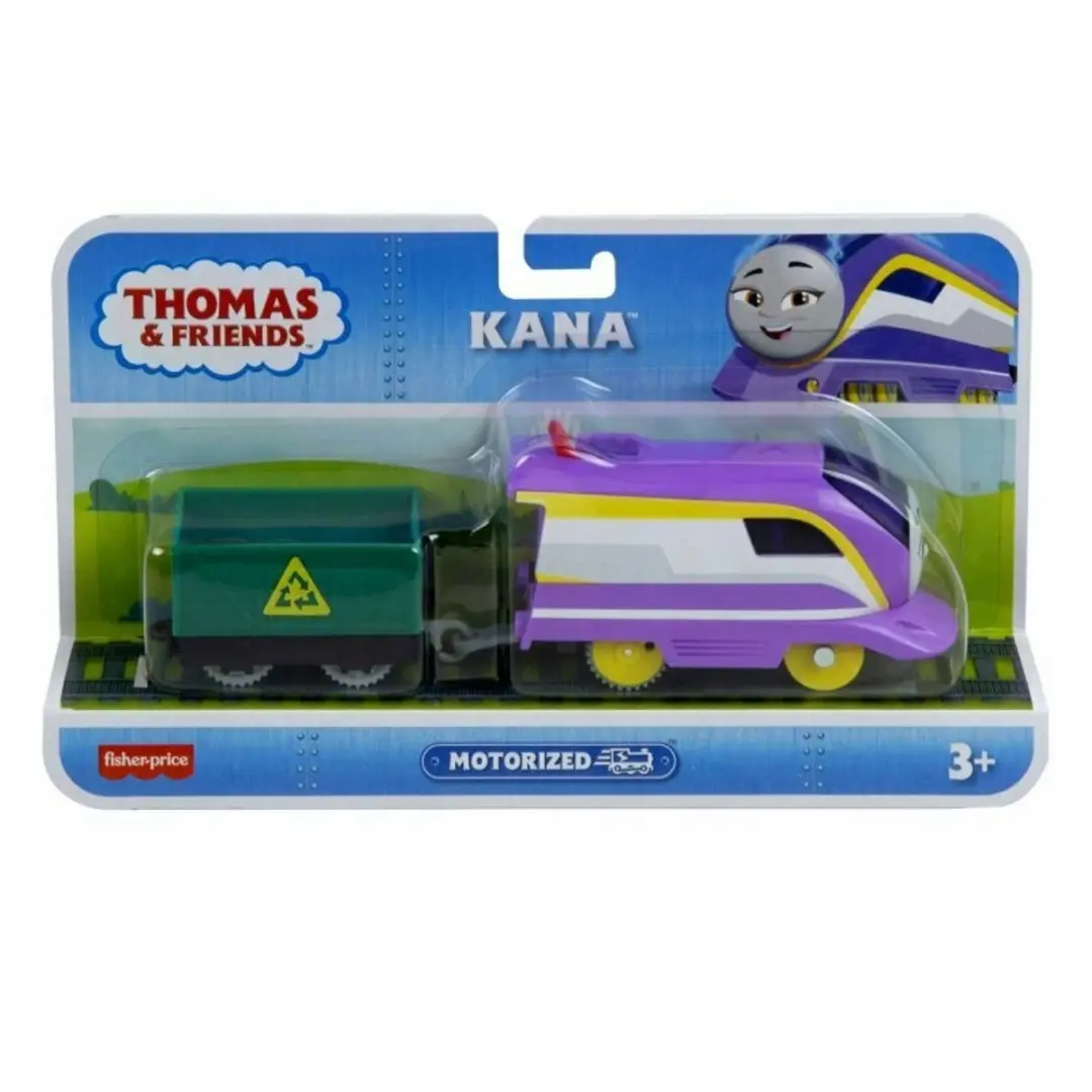 Tomek & Vrienden Motorlocomotief Kania met Aanhanger