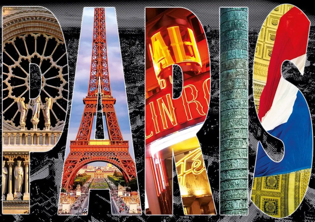 Educa Puzzel 1000 Stukken: Parijs Collage