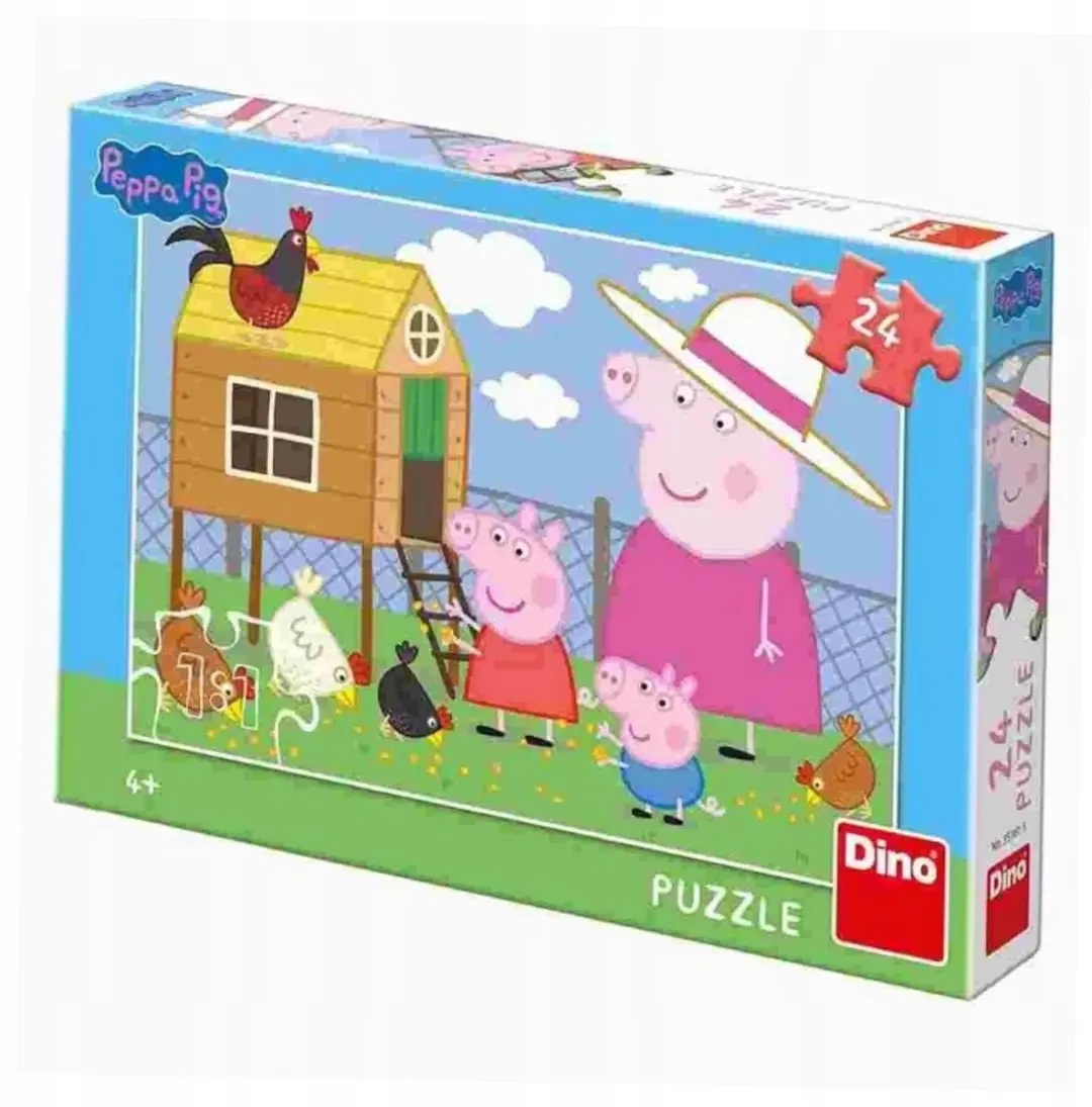 Peppa Pig Puzzel 24 Stuks