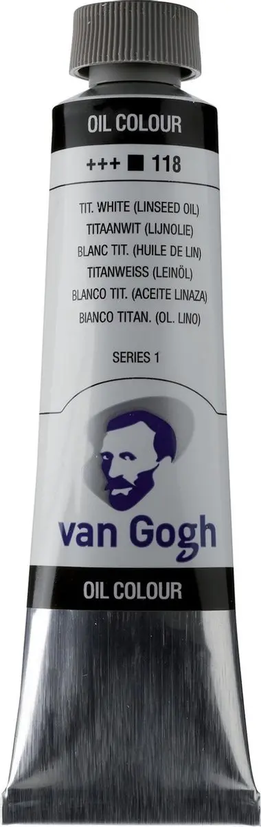 Van Gogh Olieverf Titaanwit 40ml