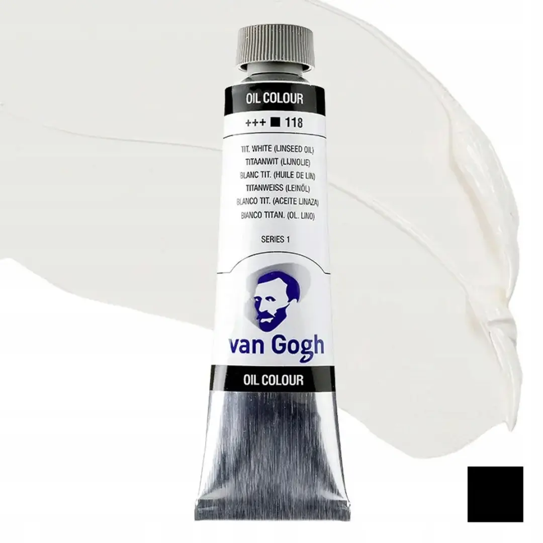 Van Gogh Olieverf Titaanwit 40ml