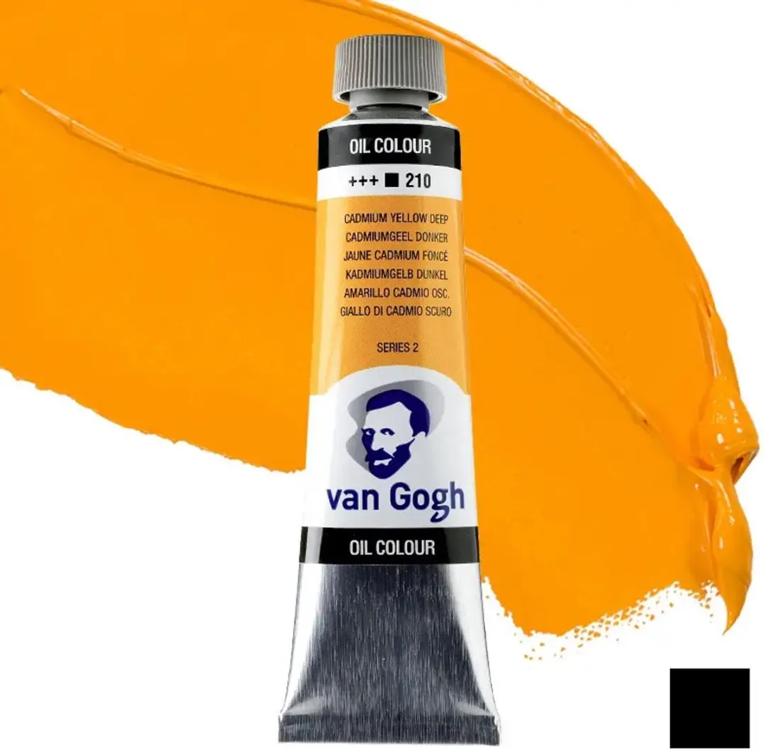 Van Gogh Olieverf 40ml Cadmiumgeel diep