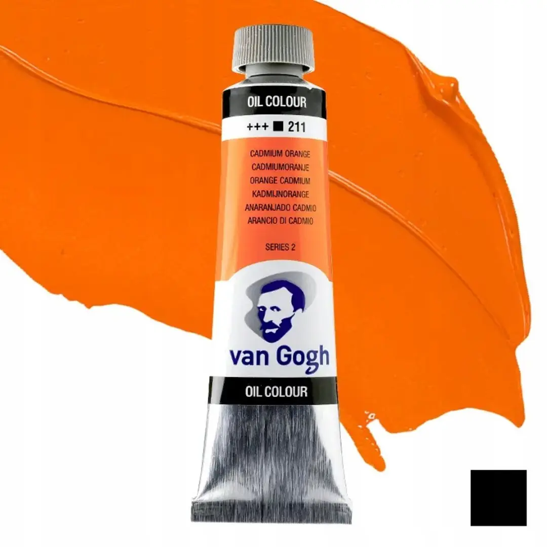 Van Gogh Olieverf 40ml - Cadmium Oranje