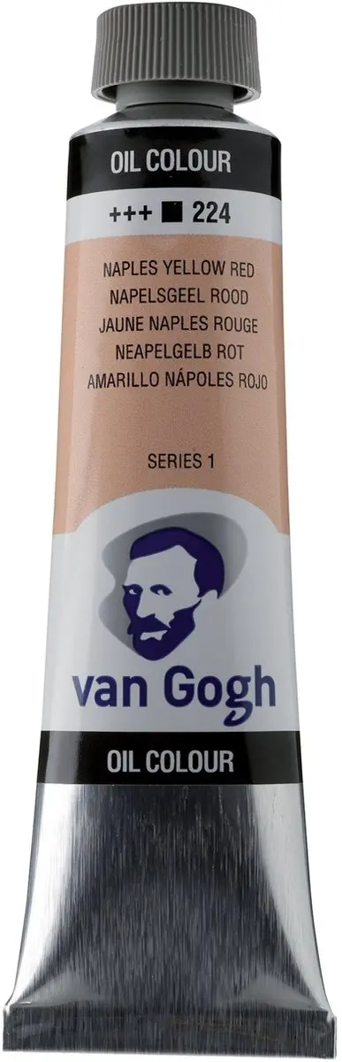 Van Gogh Olieverf Naples Yellow Red 40ml