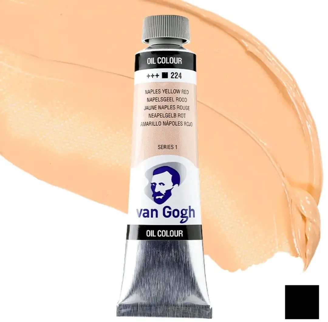 Van Gogh Olieverf Naples Yellow Red 40ml