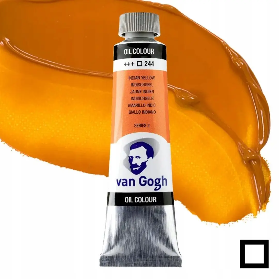 Van Gogh Olieverf Indian Yellow 40ml