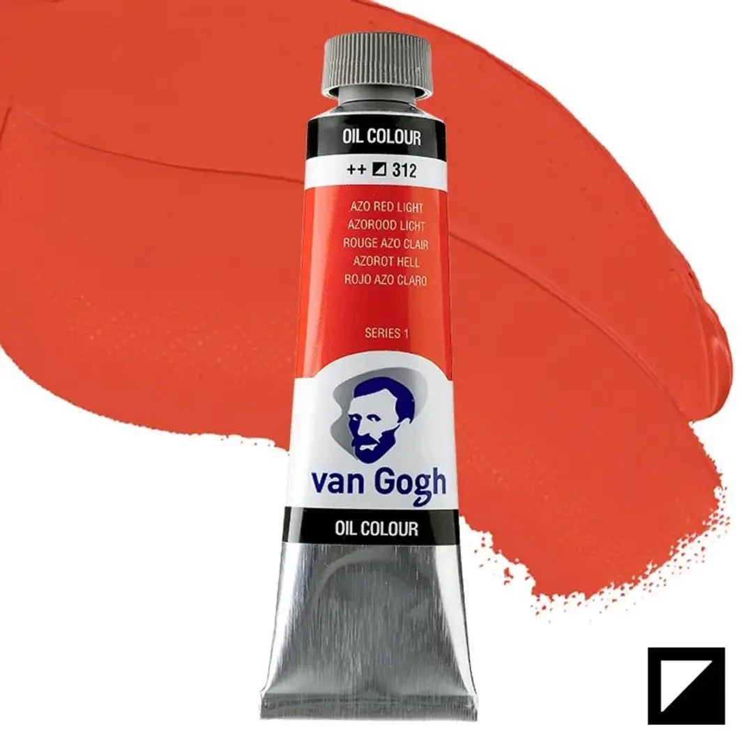 Van Gogh Olieverf 40ml - Azo Rood Licht