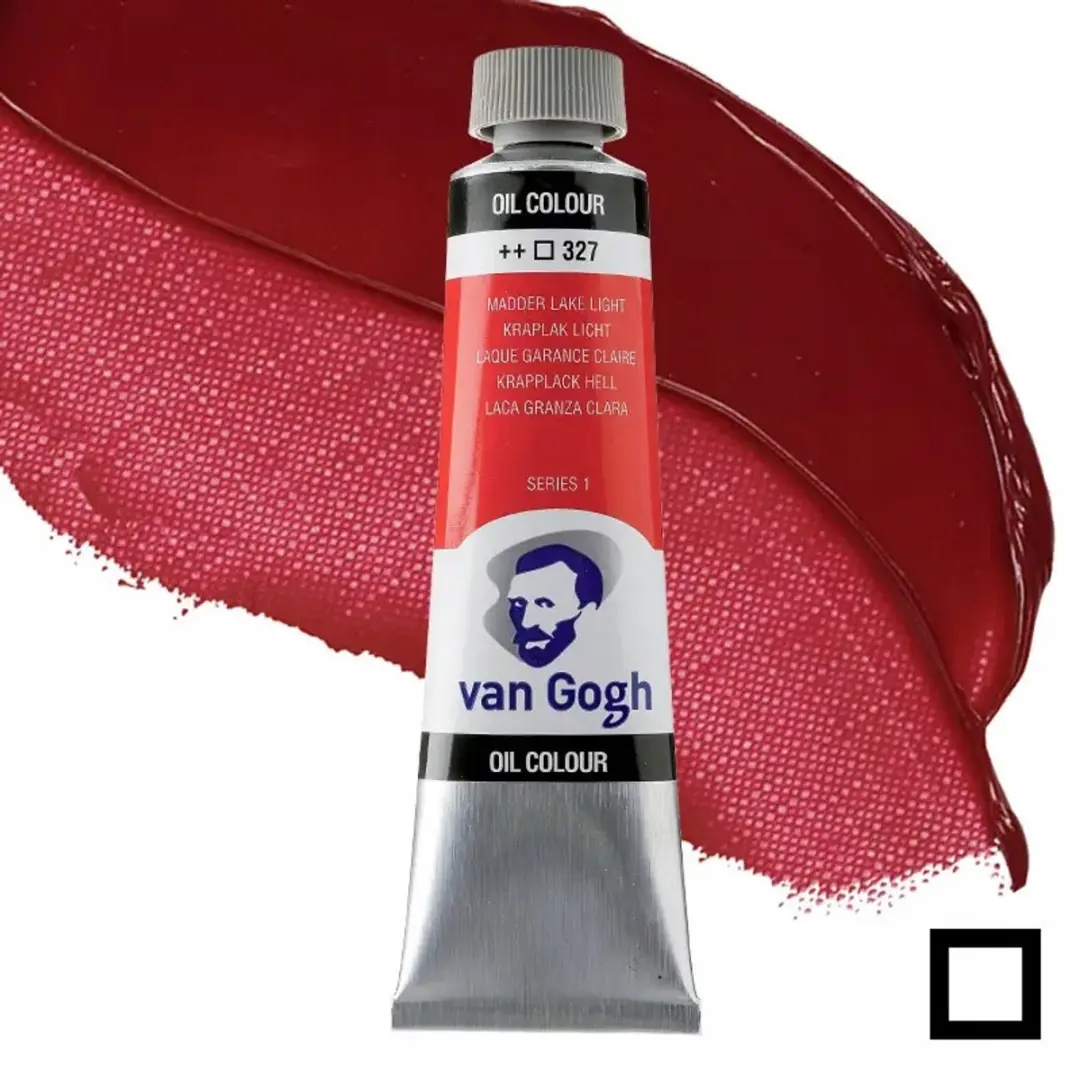 Van Gogh Olieverf 40ml Madder Lake Light - 3 Kleuren