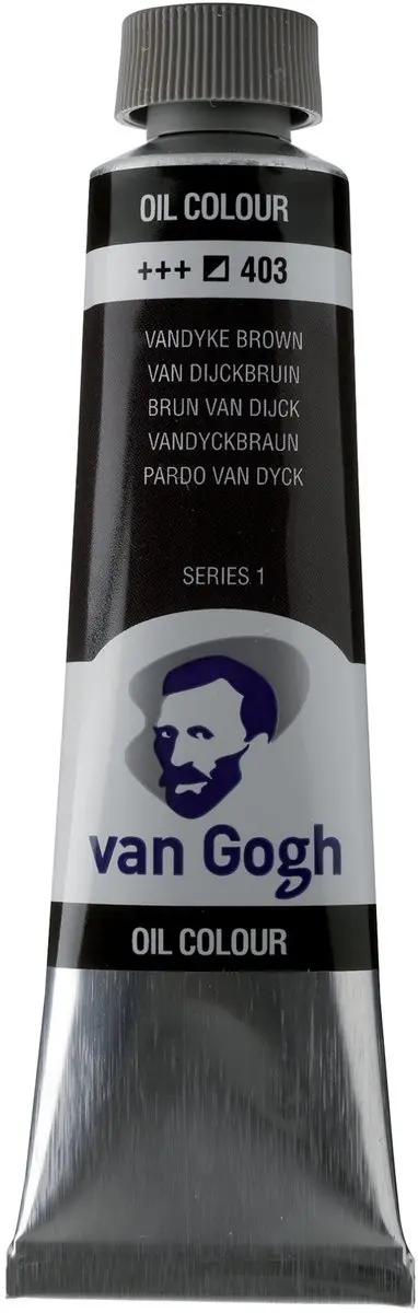 Van Gogh Olieverf Vandyke Bruin 403 - 40ml