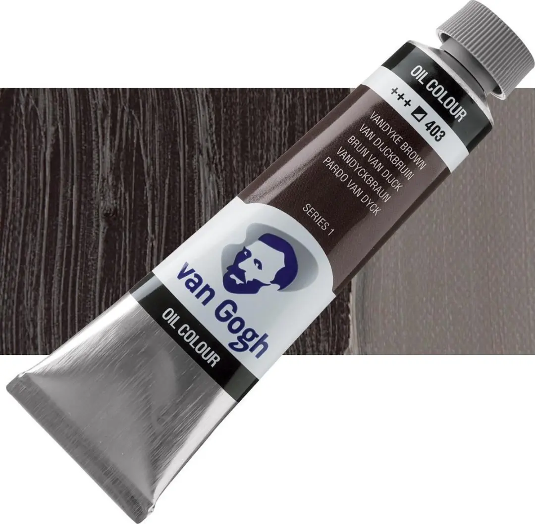 Van Gogh Olieverf Vandyke Bruin 403 - 40ml