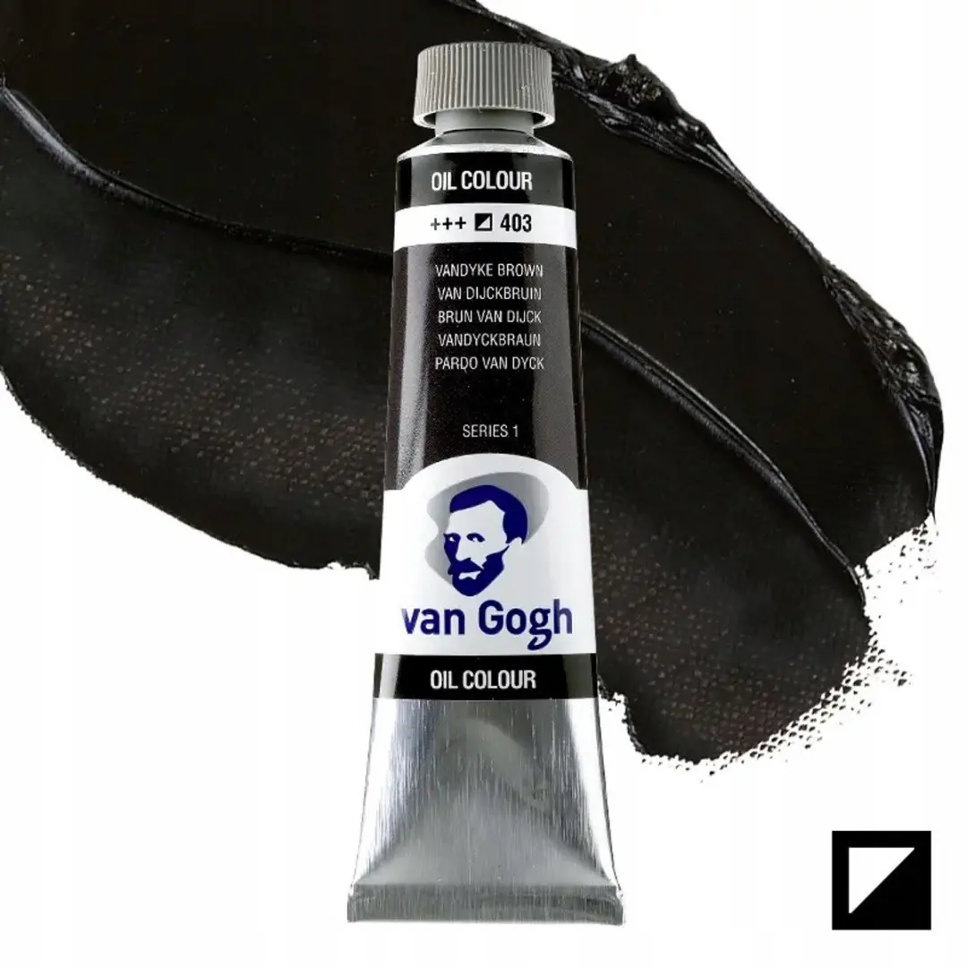 Van Gogh Olieverf Vandyke Bruin 403 - 40ml