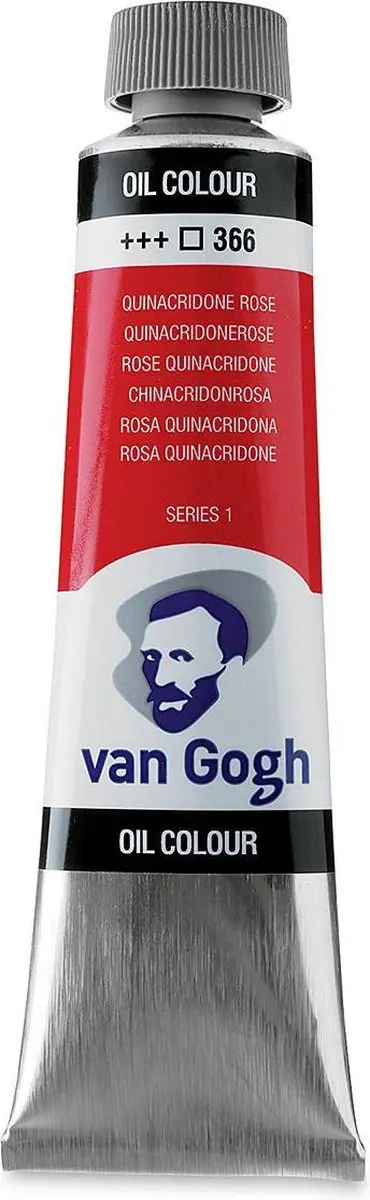 Van Gogh Olieverf 40ml - Quinacridone Roos
