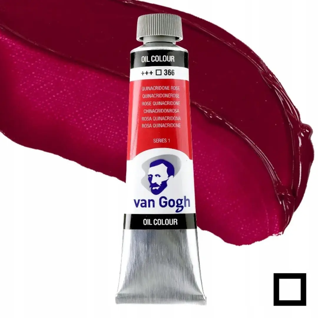 Van Gogh Olieverf 40ml - Quinacridone Roos