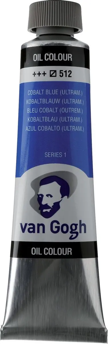Van Gogh Olieverf 40ml Kobaltblauw Ultramarijn