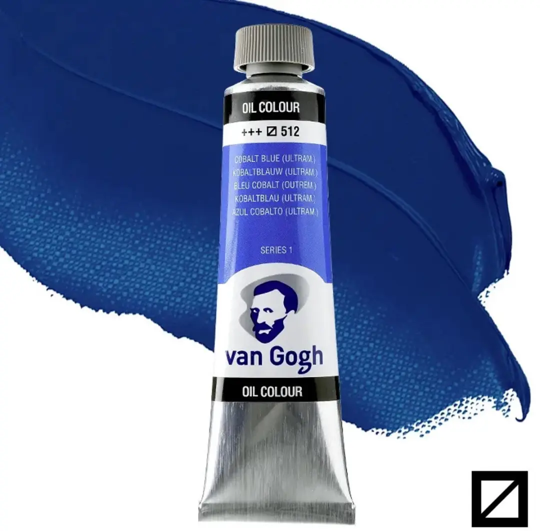 Van Gogh Olieverf 40ml Kobaltblauw Ultramarijn