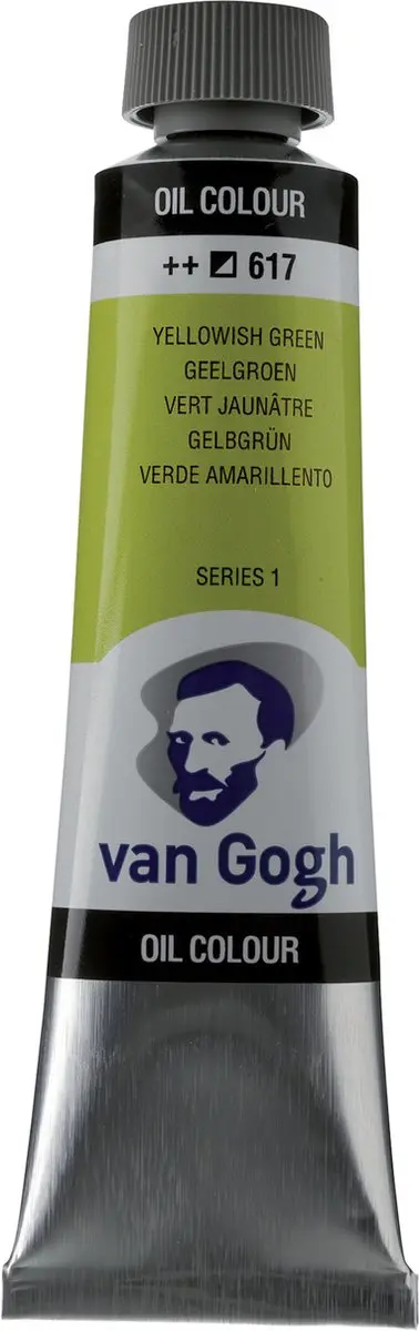 Van Gogh Olieverf 617 Geelgroen 40ml - afbeelding 3 van 5