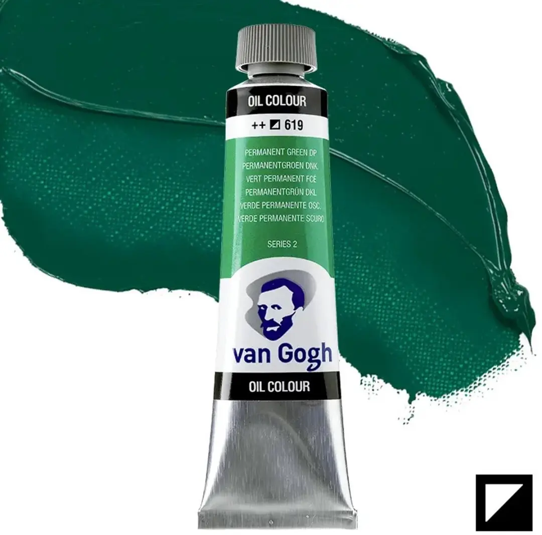 Van Gogh Olieverf Permanent Groen Diep 40ml