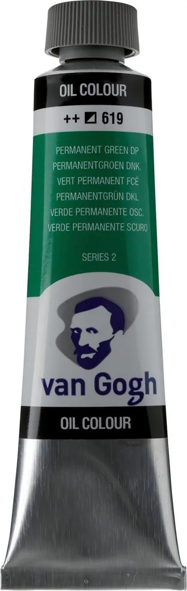 Van Gogh Olieverf Permanent Groen Diep 40ml