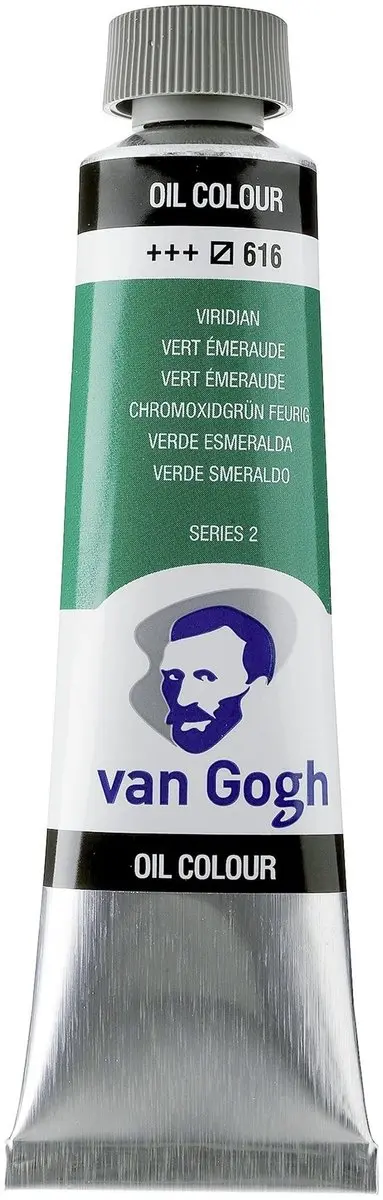 Van Gogh Olieverf 616 Viridian Groen 40ml