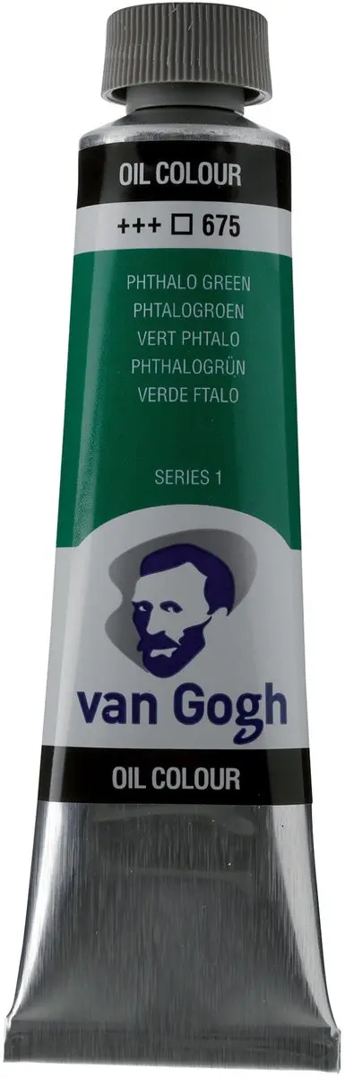 Van Gogh Olieverf 40ml - Phthalo Groen 675