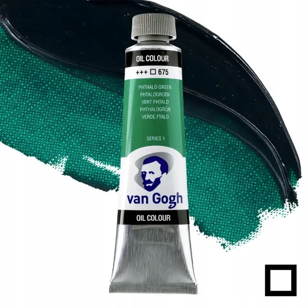 Van Gogh Olieverf 40ml - Phthalo Groen 675