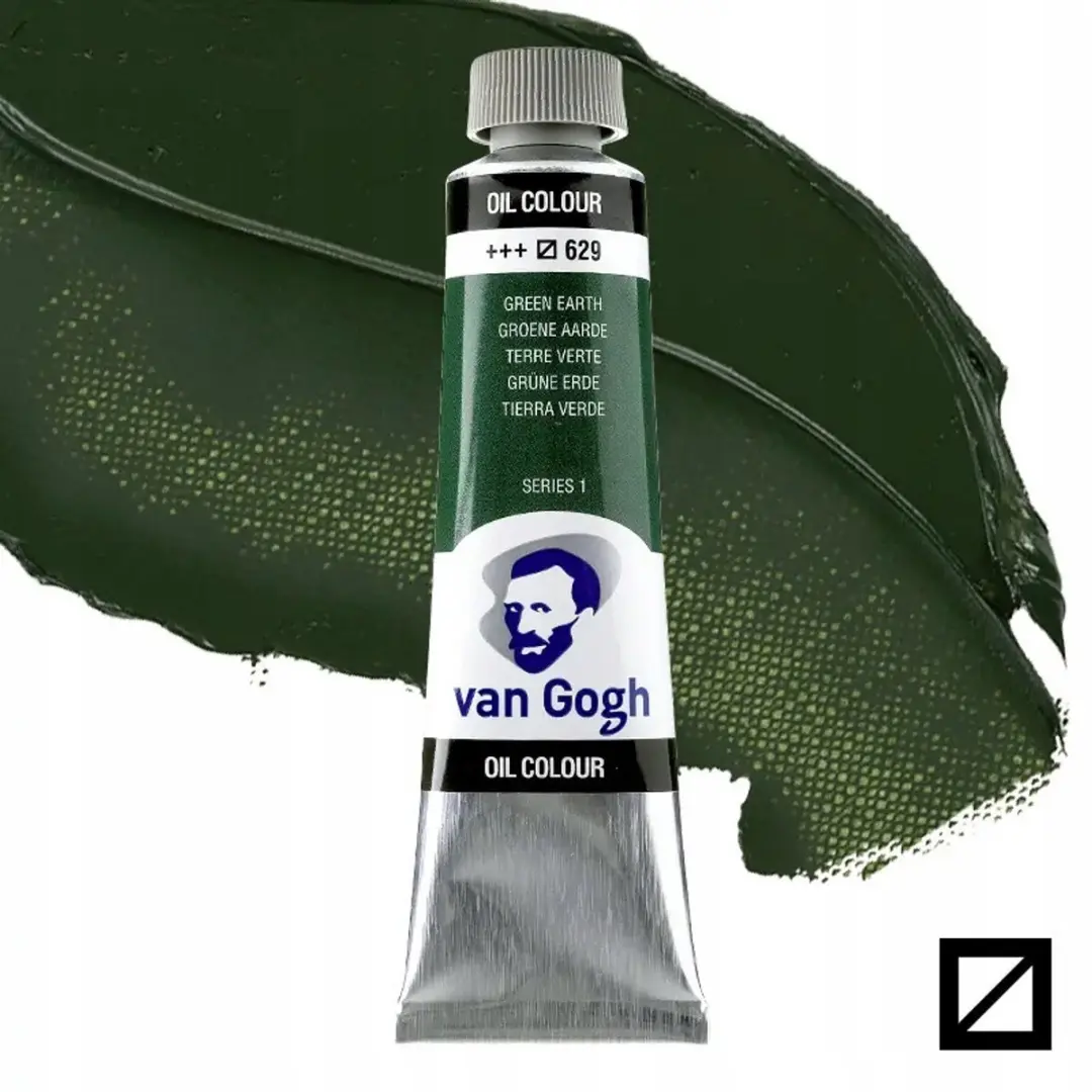 Van Gogh Olieverf 40ml Aardegroen
