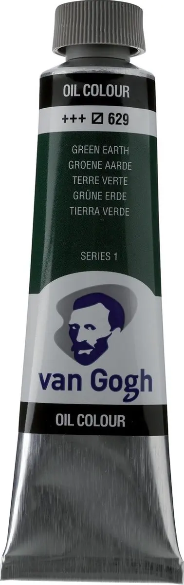 Van Gogh Olieverf 40ml Aardegroen