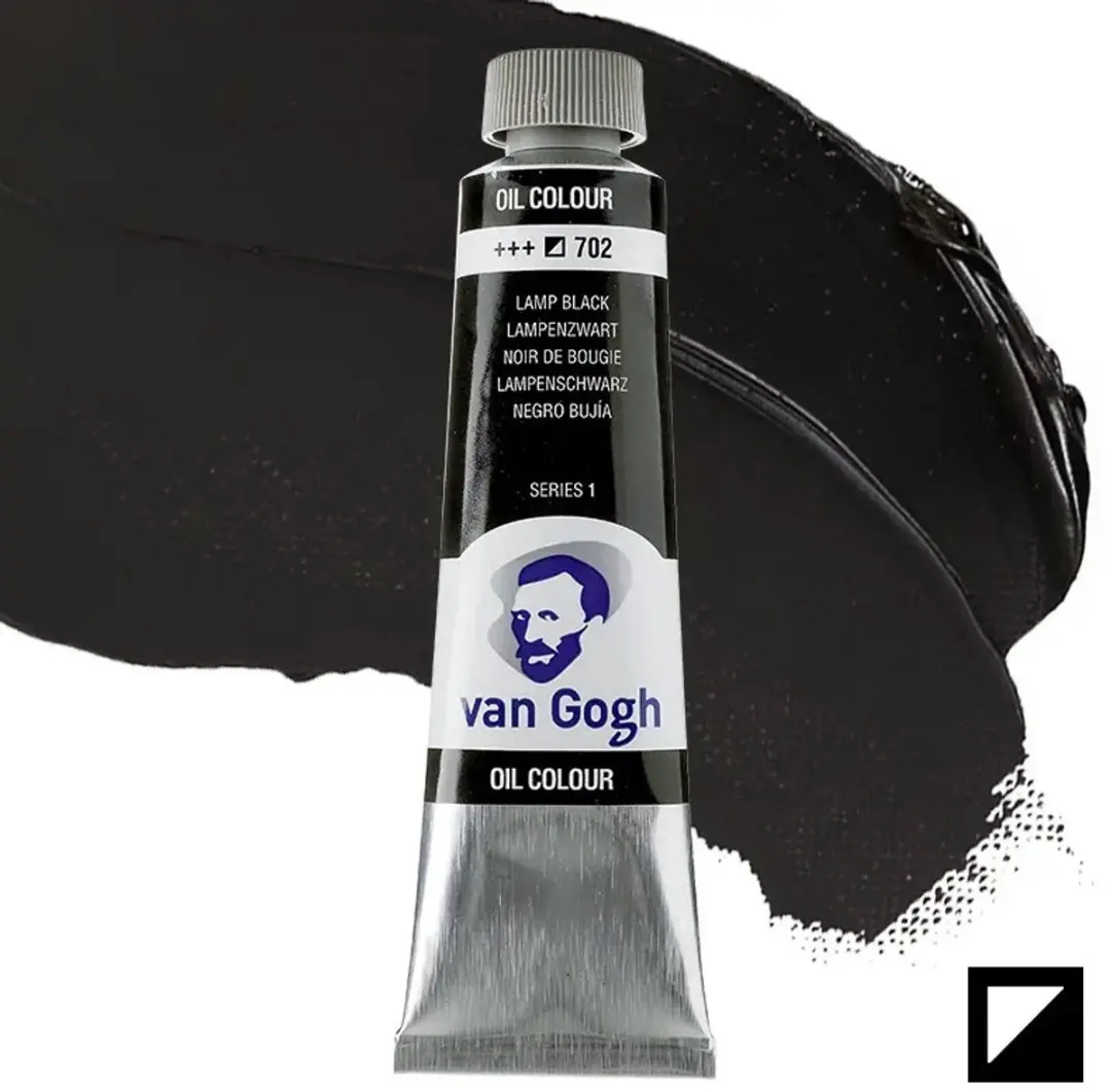 Van Gogh Olieverf 40ml Lampenzwart