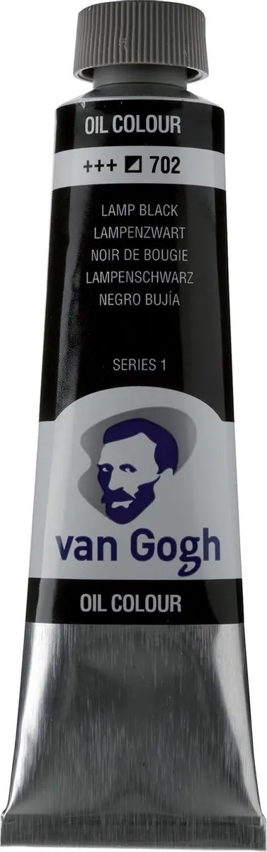 Van Gogh Olieverf 40ml Lampenzwart