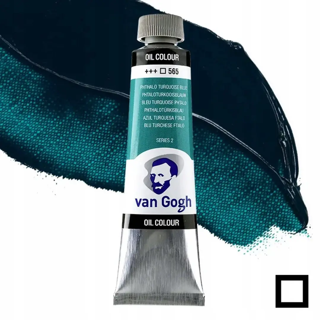 Van Gogh Olieverf 40ml Phthalo Turquoise Blauw