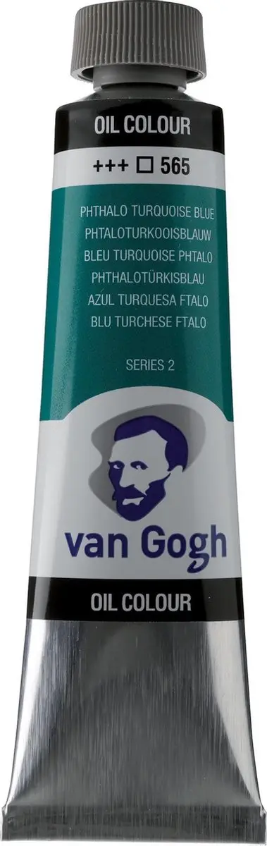Van Gogh Olieverf 40ml Phthalo Turquoise Blauw