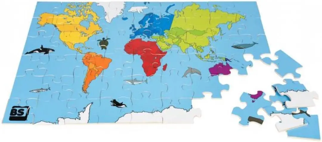 BS Wereld puzzel
