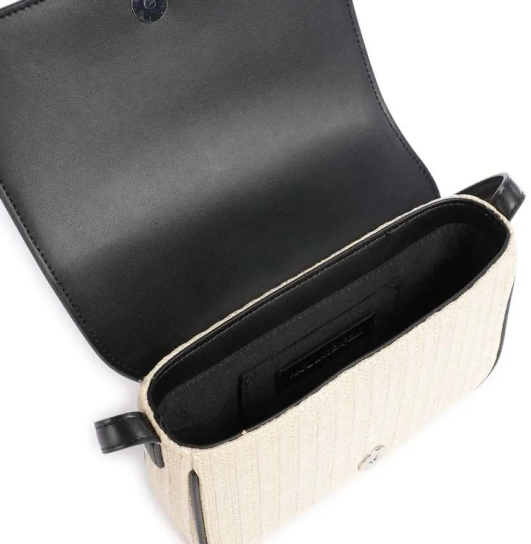 KARL LAGERFELD K/SIGNATURE RAFFIA CROSSBO Beige N/A EU