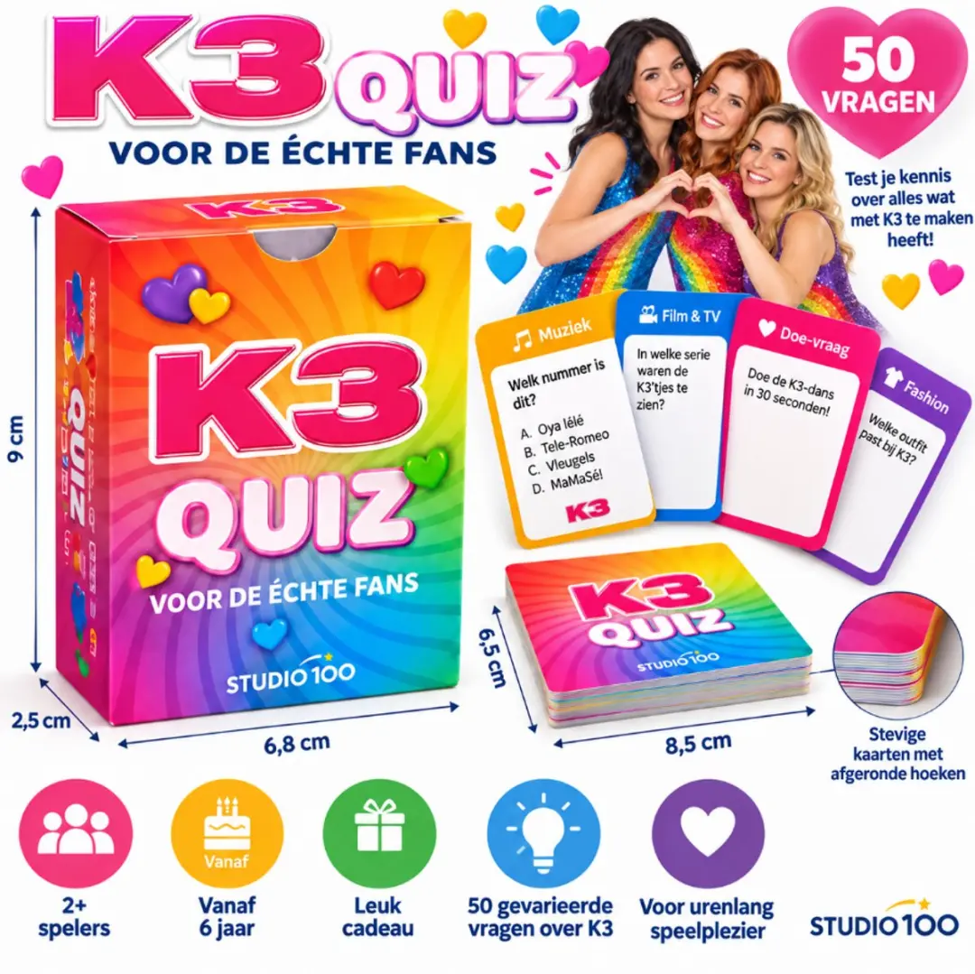 K3 Quiz Spel