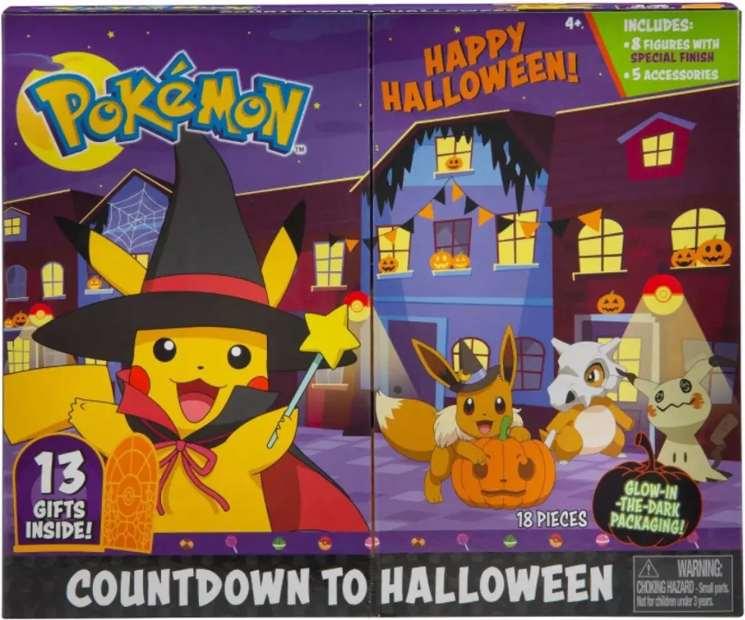 Pokémon Halloween Advent Calendar
