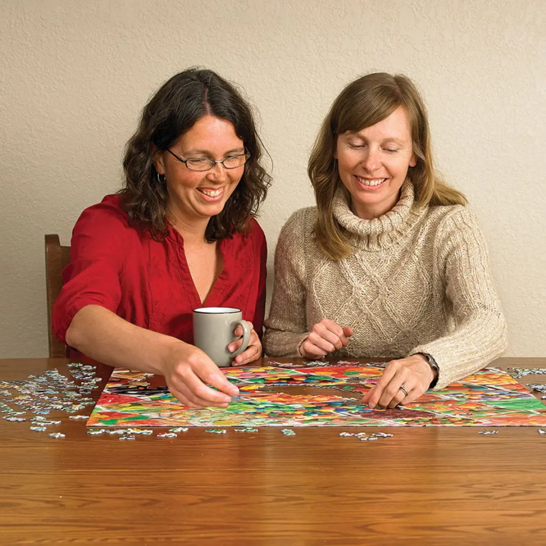 Cobble Hill Suiker Overload Puzzel 1000 Stuks - Meerkleurig - afbeelding 5 van 5