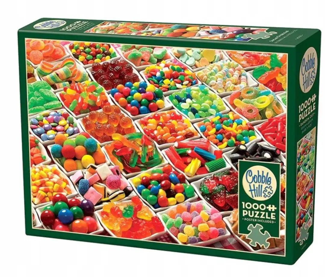 Cobble Hill Suiker Overload Puzzel 1000 Stuks