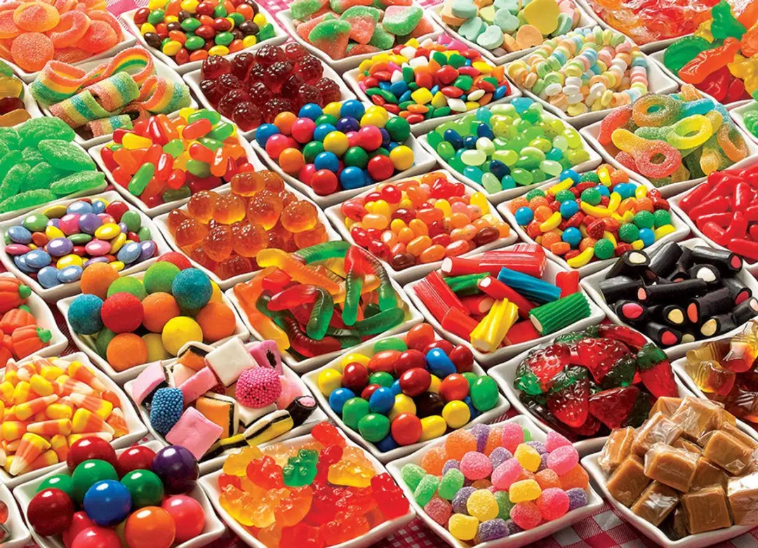 Cobble Hill Suiker Overload Puzzel 1000 Stuks - Meerkleurig - afbeelding 3 van 5