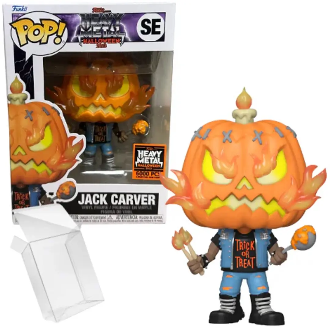 Funko Pop! Heavy Metal Halloween