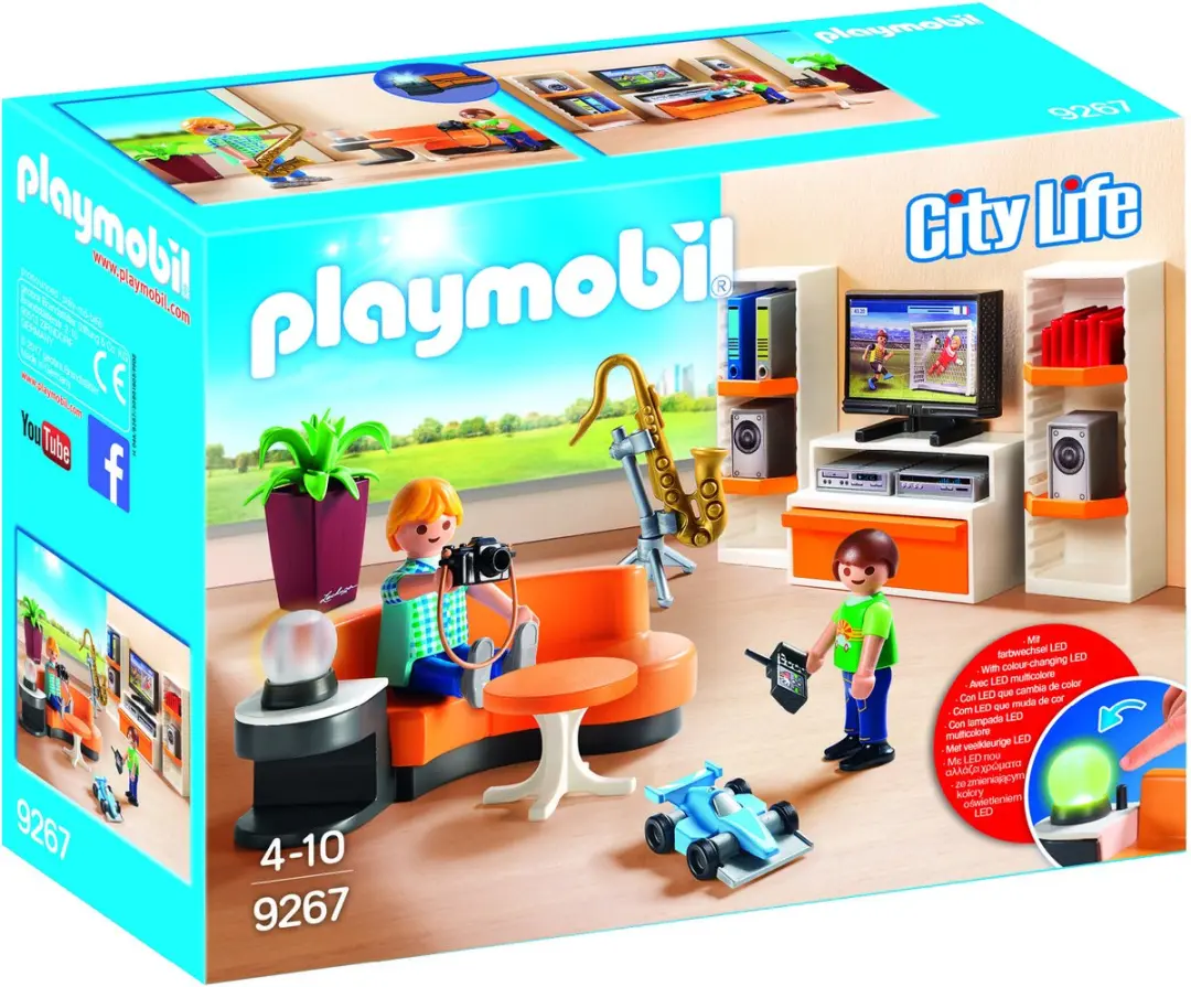 PLAYMOBIL City Life Salon