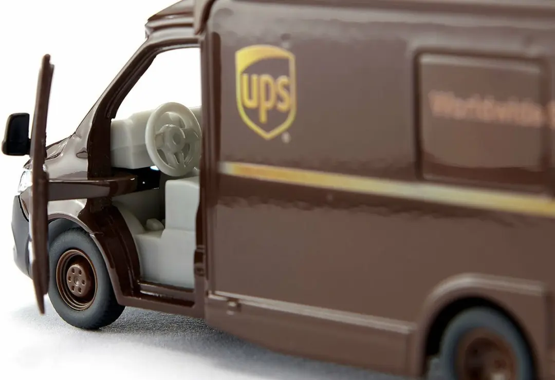 SIKU 1920 Mercedes-Benz Sprinter UPS - Multikleur